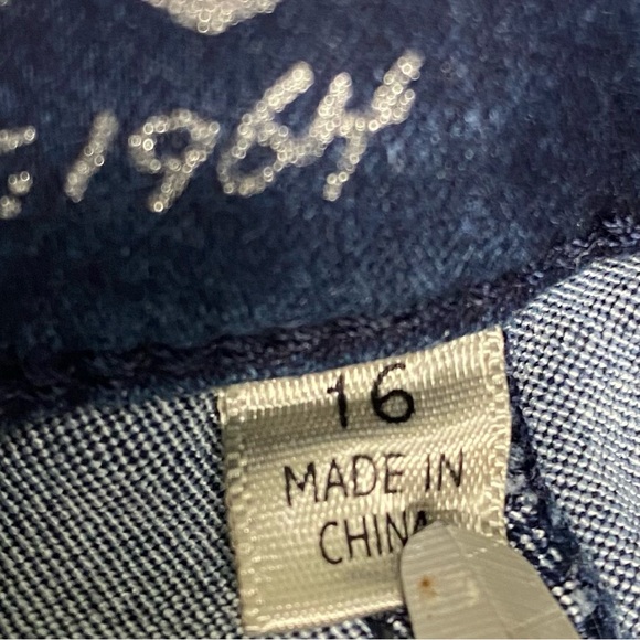 Seven7 Ankle Skinny Skin Fit Denim Jeans Size 16 #1336 - Picture 8 of 13